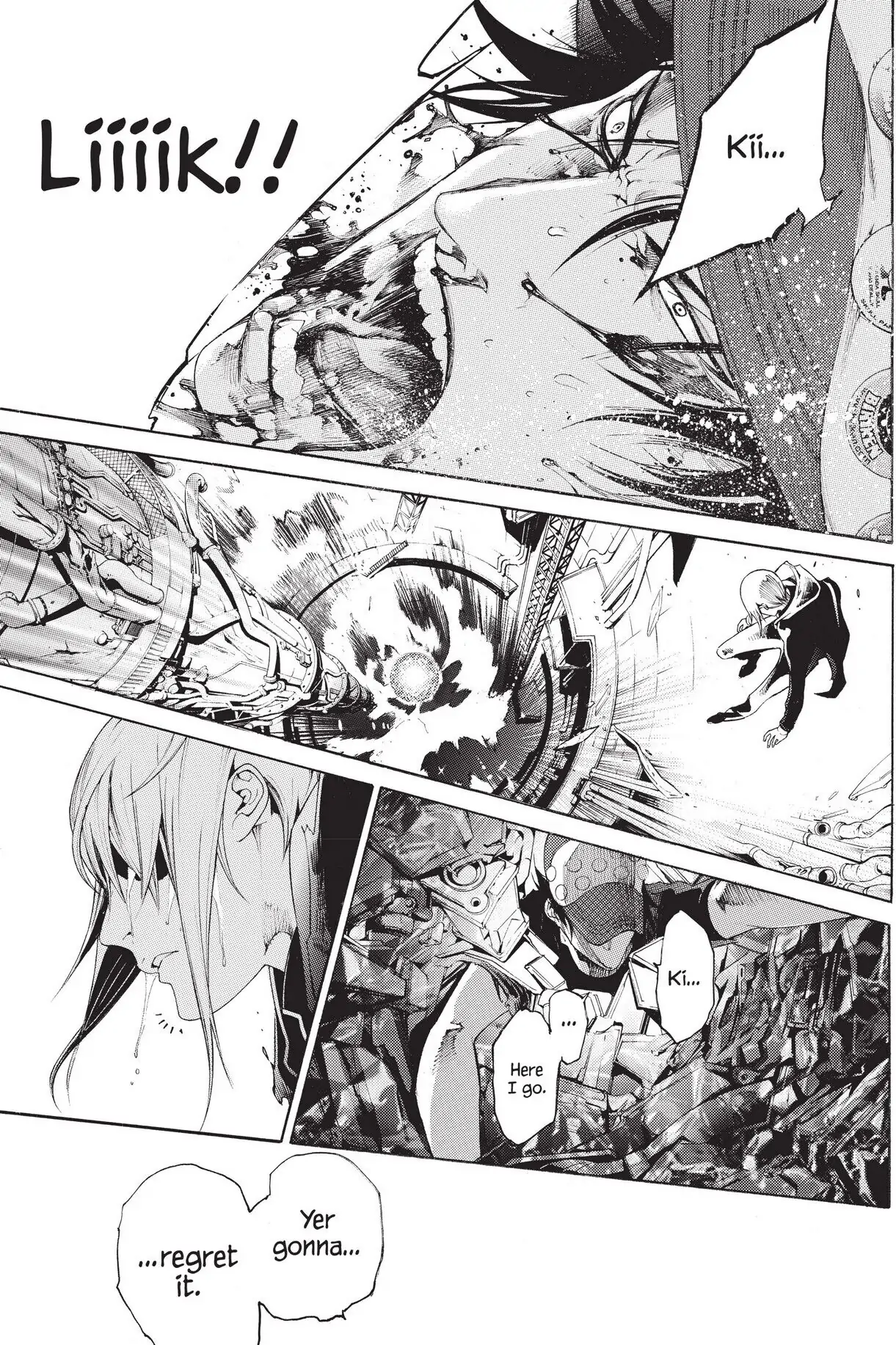 Air Gear Chapter 331 image 15